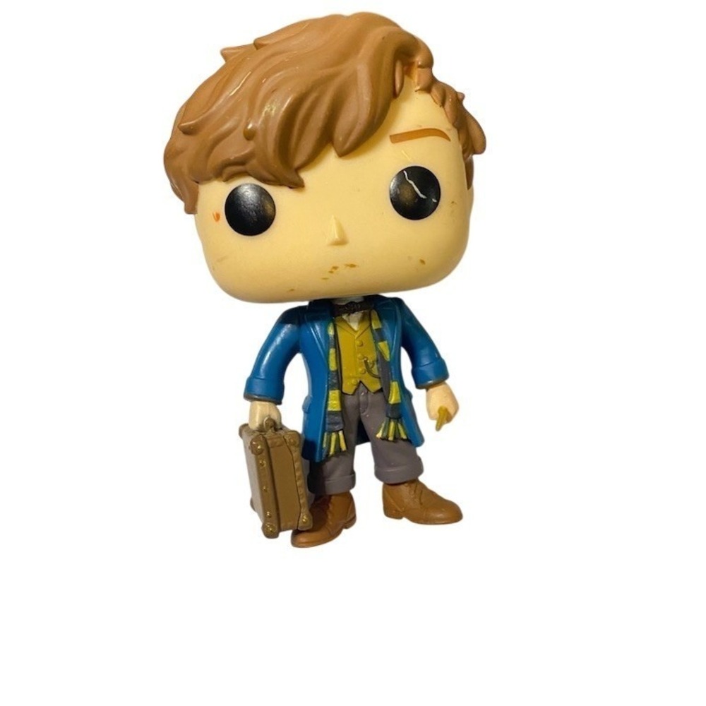 Funko Pop! Fantastic Beasts Newt Scamander Vinyl Figure Loose No Box